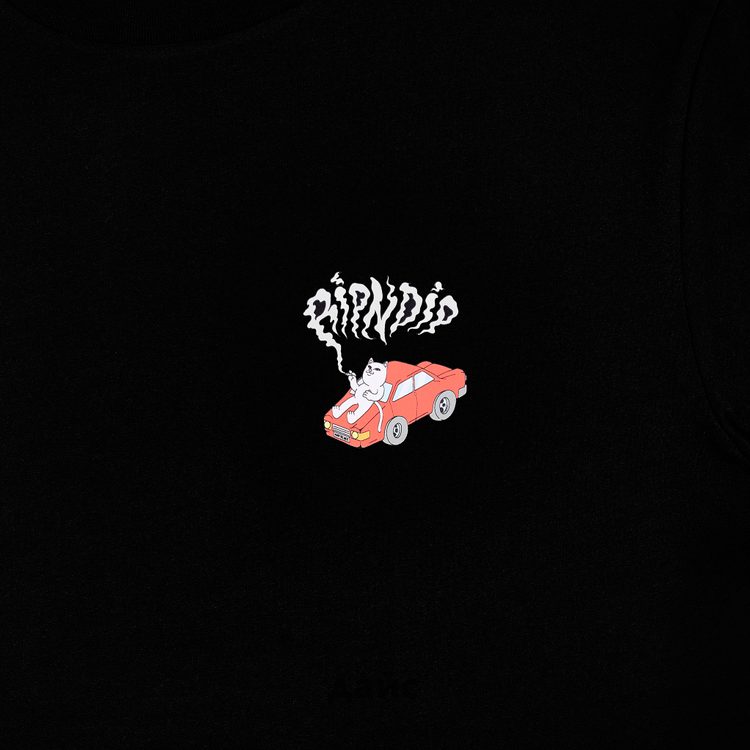 Футболка мужская Ripndip All The Smoke Tee артикул:RNDSPR24158 - купить в магазине Дайс