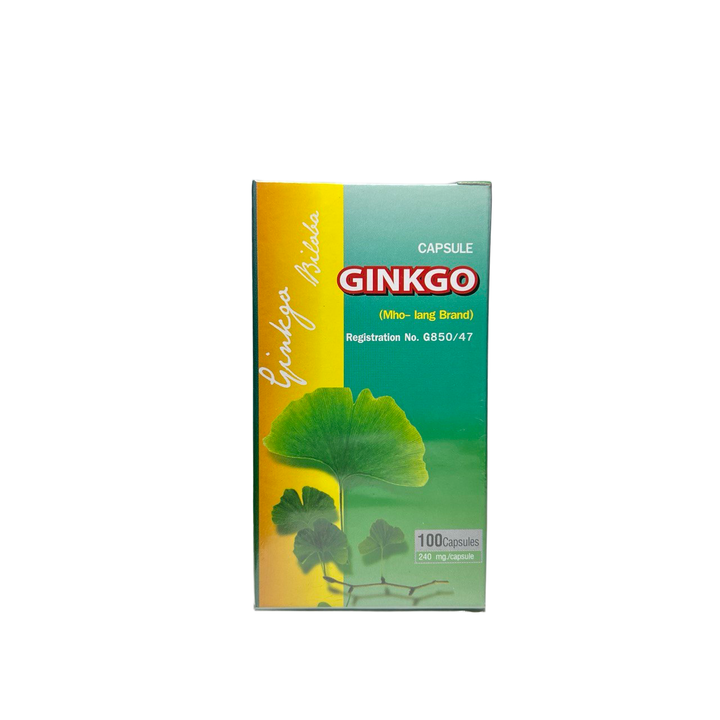 БАД Kongka herb Ginkgo Biloba экстракт Гингко Билоба 100 капс