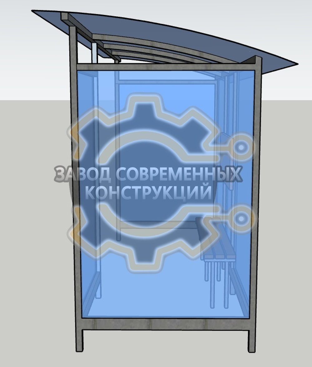 Автобусный павильон "Стандарт-4"
