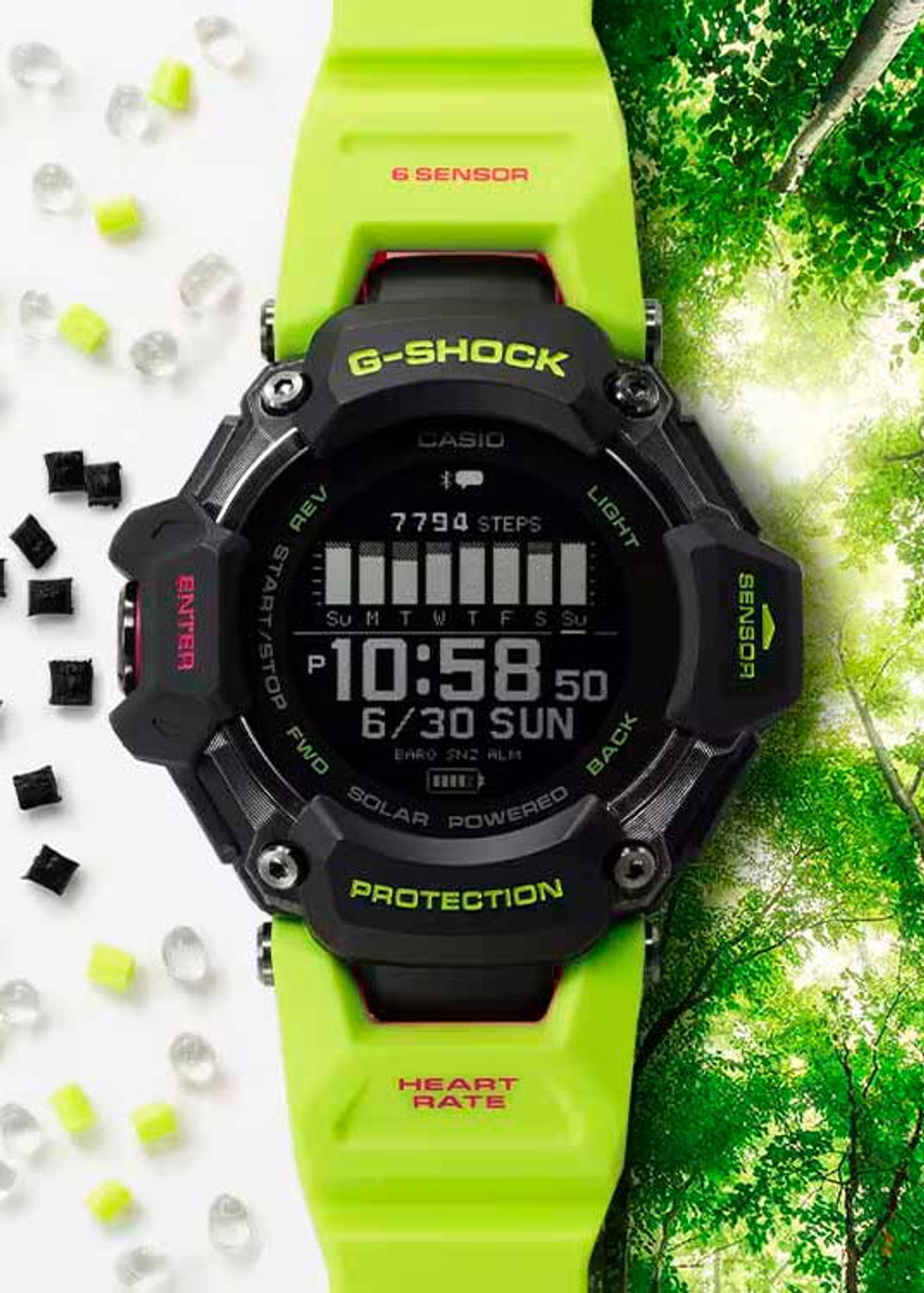 Часы Casio GBD-H2000-1A9