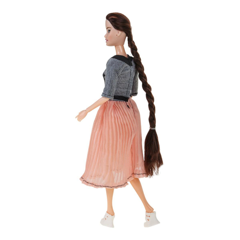 Кукла тип модель, с аксесс., коробка 2382-7