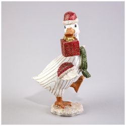 СТАТУЭТКА "ГУСЬ" 10Х9,5Х16 СМ