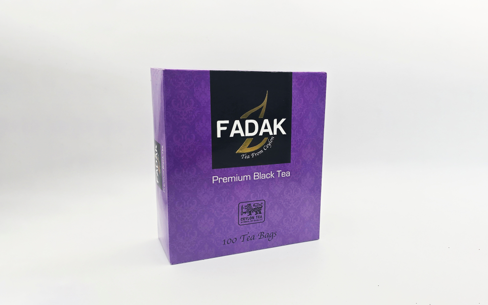 Fadak (Фадак) черный 100 пак.