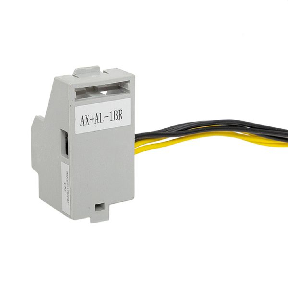 Доп. и аварийный контакт AX+AL AV POWER-1 для TR справа EKF AVERES