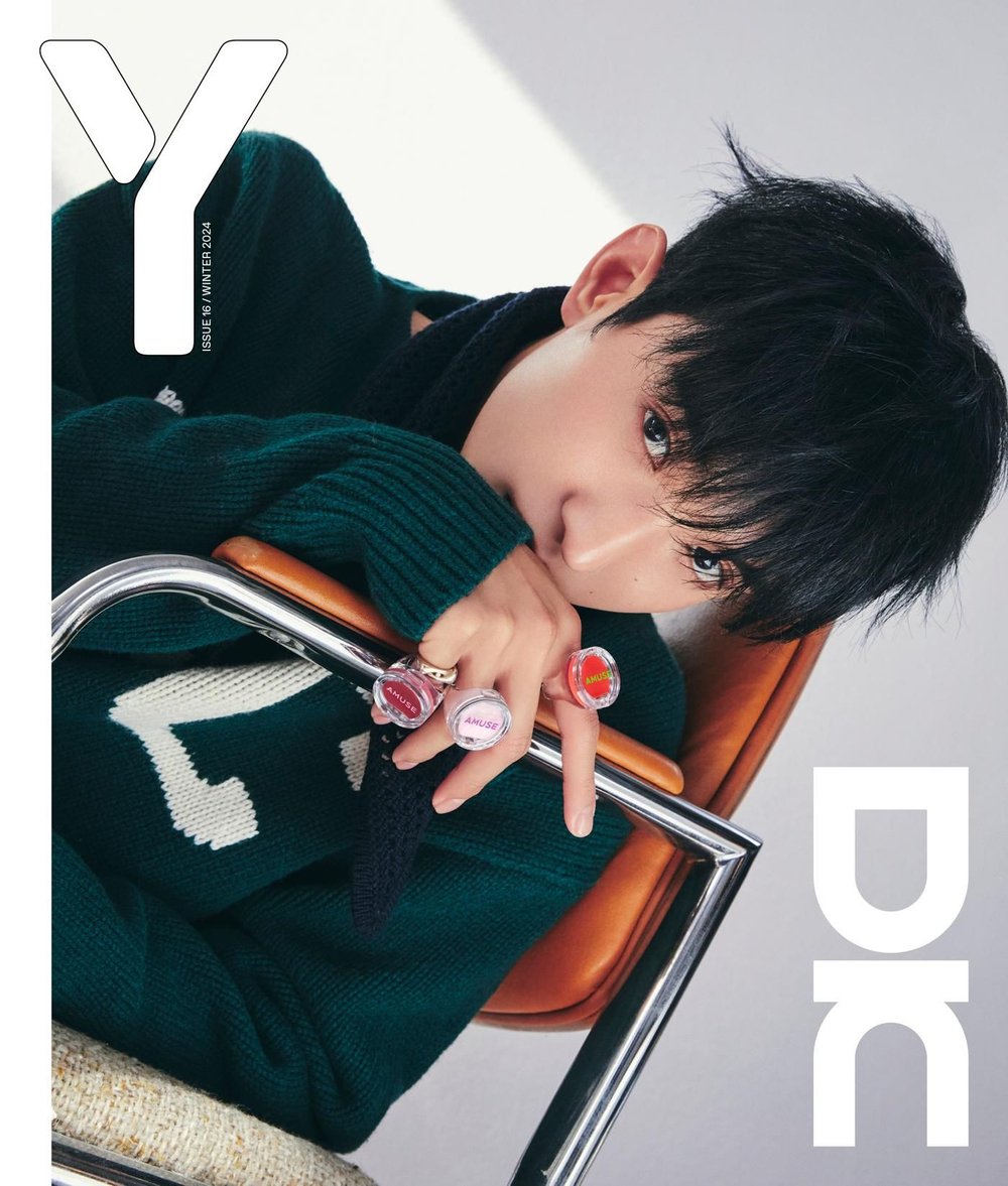 публикация Y MAGAZINE - 2024 WINTER VOL.16 SEVENTEEN DK A Type