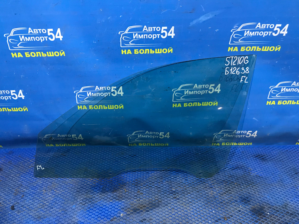 Стекло двери передней левой TOYOTA CALDINA 1997-2002