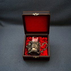 Подстаканник подарочный «Бурый медведь»