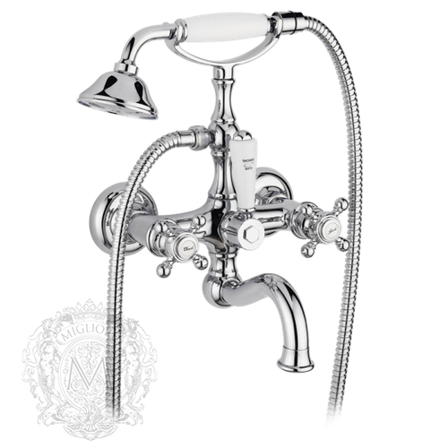 Смеситель для ванны-душа Migliore Arcadia ML.ARC-8302.CR хром