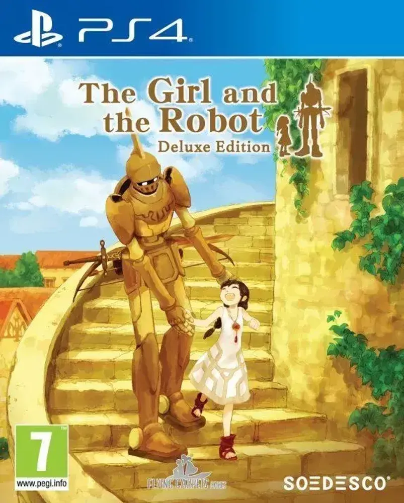 Видеоигра The Girl and the Robot. Deluxe Edition (PS4)