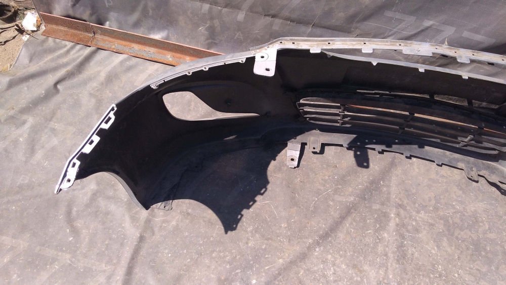 Бампер передний Hyundai Solaris 1 (RB) 10-14 Б/У Оригинал 865114L000