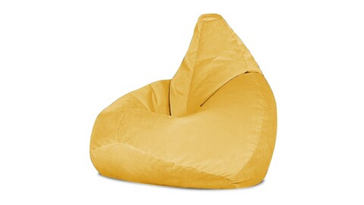 Кресло-мешок (0,85*1,00*1,05) Астра 196 (c.т) 85*100*105 см, Светло-бежевый  Нераскладной Фиеста в наличии