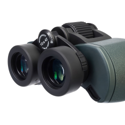 Бинокль Levenhuk Sherman Pro 10x42 - Поворотно-выдвижные наглазники