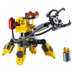 LEGO Creator: Робот для подводных исследований 31090 — Underwater Robot — Лего Креатор Создатель