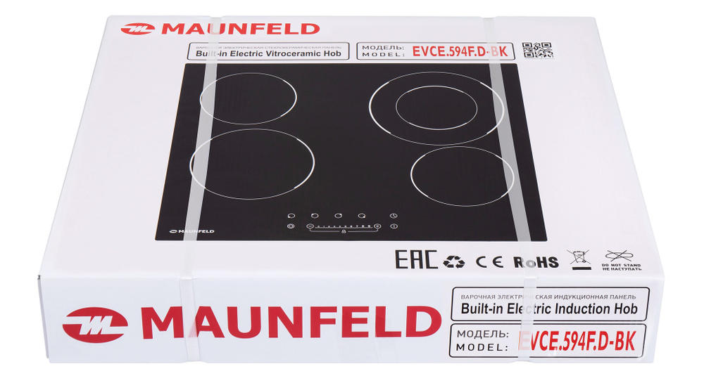 Электрическая варочная панель MAUNFELD EVCE.594F.D-BK фото 9