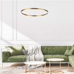 6531/67L LEDIO LN23 215 латунь Светильник подвесной LED 67W 3000-6000K 2982Лм 220V ECHO