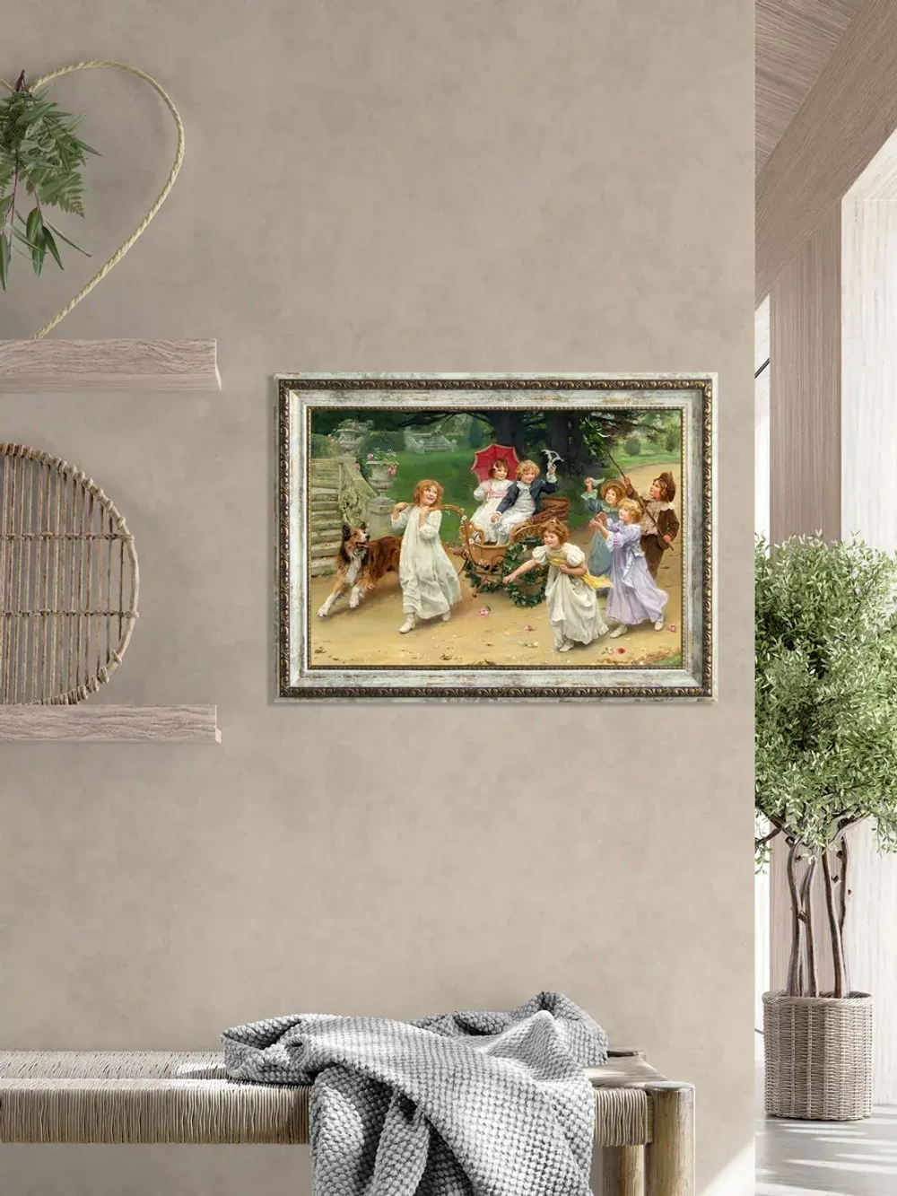 Картина на стену интерьерная на холсте 29*39 см