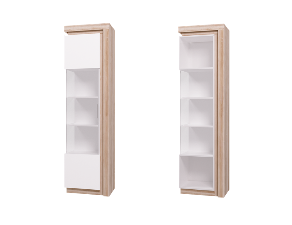 Шкаф-витрина Люмен 05