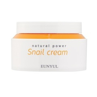 Крем для лица с муцином улитки Eunyul Natural Power Snail Cream 100мл