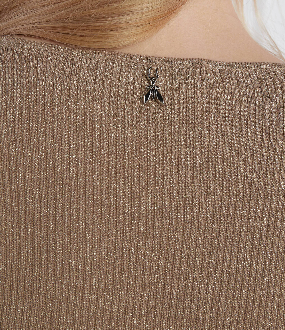 блузка Patrizia Pepe - песочный(8K0126 K1QZA)