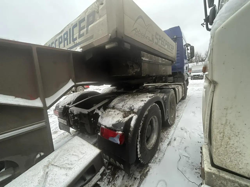 Спецприцеп 9942* Полуприцеп тяжеловоз 4 оси 994294 (Не раздвижной)