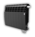 Радиатор Royal Thermo Biliner 350 VR черный графитовый