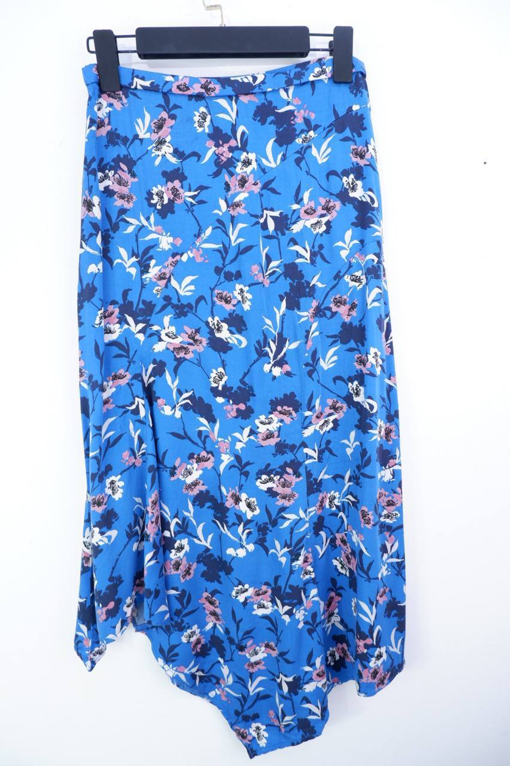 Юбка Zara яркая, визуально из вискозы 46 размер