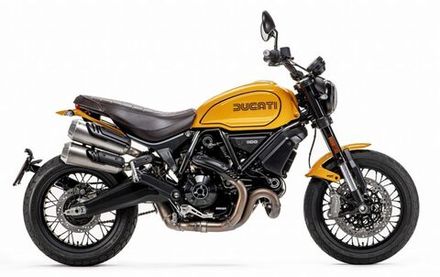 Scrambler Tribute PRO