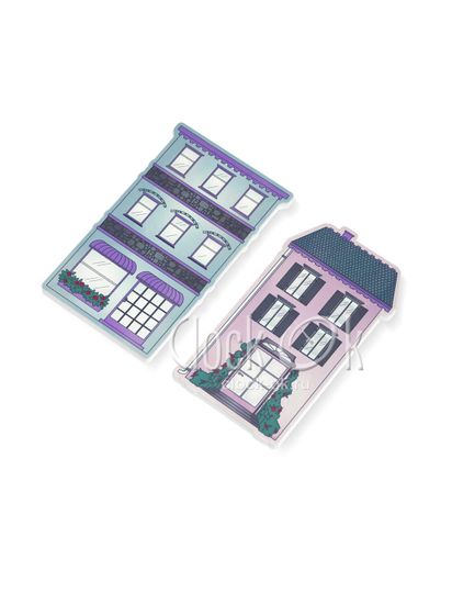 Настенные часы "ЛДЦ Сокол"