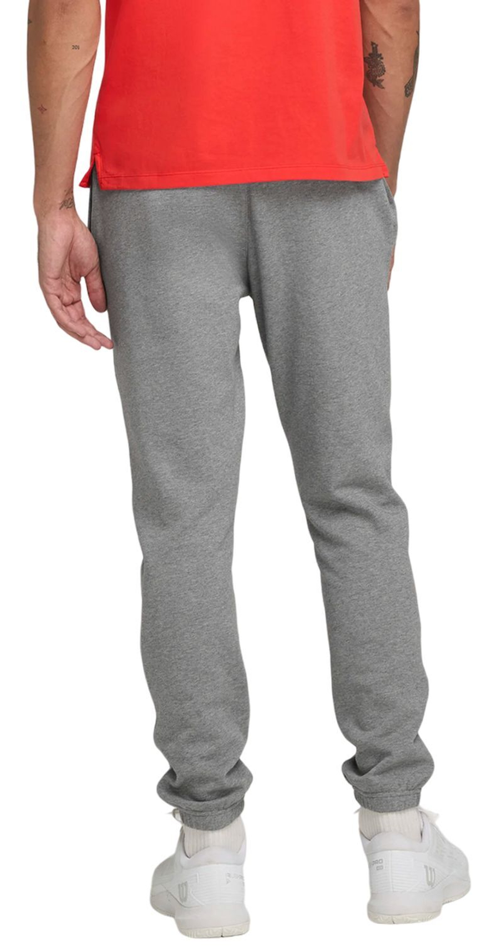 Теннисные брюки Wilson Unisex Crew Pant - medium gray heather
