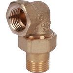 Американка STOUT угловая 1/2" ВР/НР O-Ring уплотнение