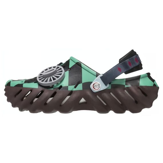 Crocs Echo Clog 'Green Black'