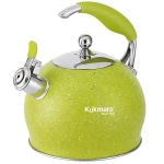 Чайник из нержавеющей стали, со свистком,3л, LIME