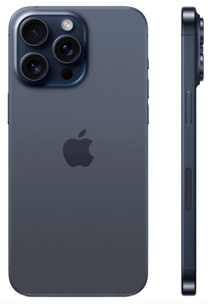 Смартфон Apple iPhone 15 Pro Max 256GB Titanium Blue