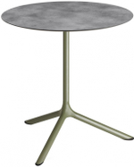 Стол ламинированный обеденный Scab Design Tripe Maxi, оливковый, цементный