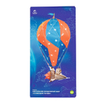 Деревянный конструктор Ночник воздушный шар "Созвездие панды" (Lemmo)