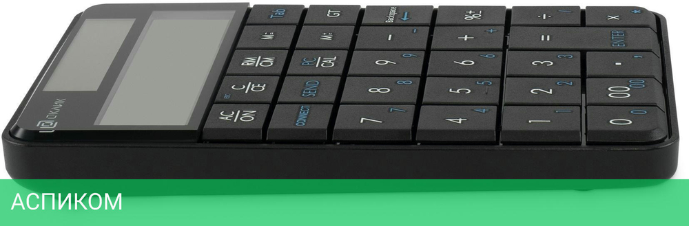 Клавиатура Oklick K604W черный (1979325)