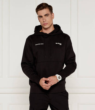 Худи 1978 CALVIN KLEIN JEANS - черный(J30J326923)