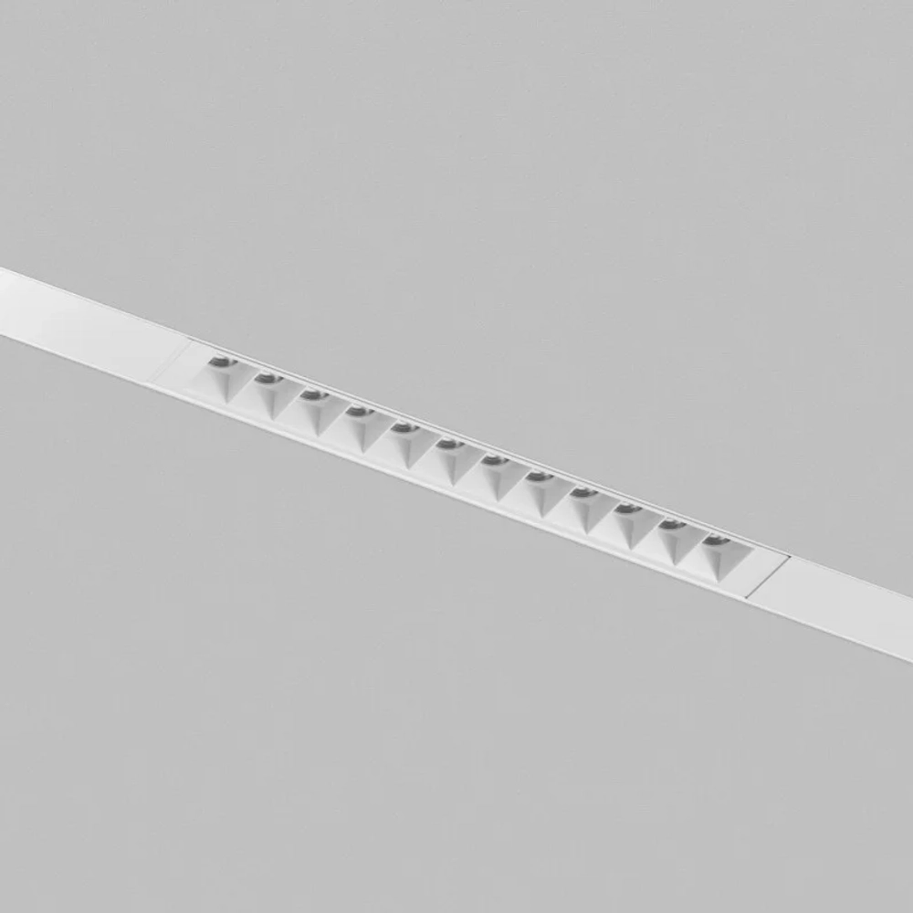 DK8101-WH Линейный светильник SIMPLE GRILL 9W 3000K, белый