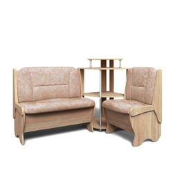 Кухонный набор Лотос дуб сонома/латте