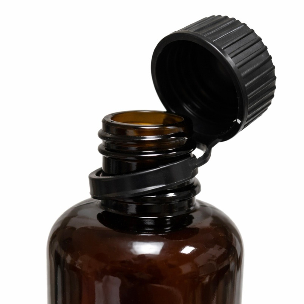 Крышка 18 с КПВ для ПЭТ Черная