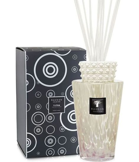 White Pearls, ваза аромадиффузора Pearls, Baobab Collection