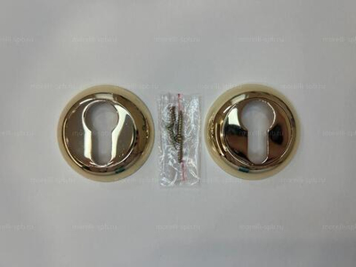 Накладка на евроцилиндр RAP KH золото