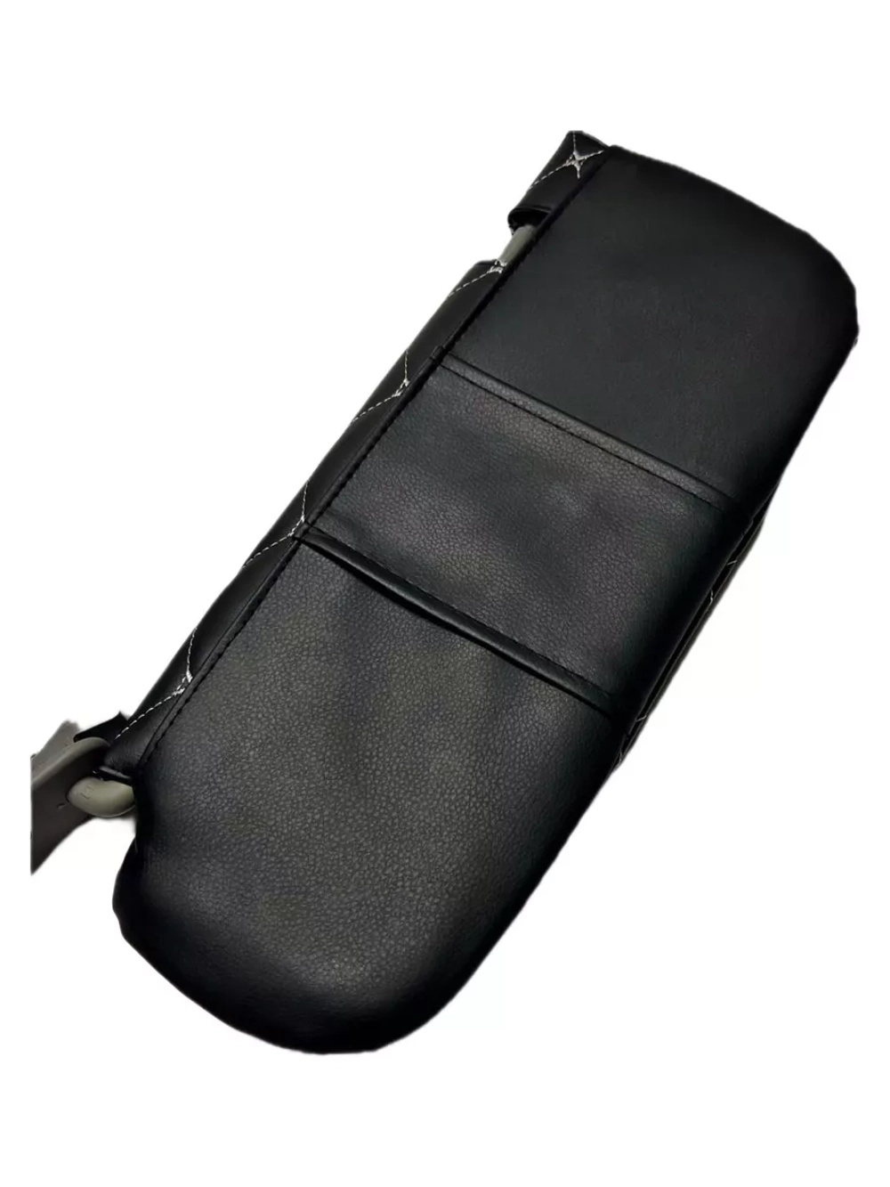 Чехлы на козырьки Hyundai Solaris (2011-2017) белая Бабочка