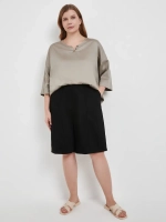 Шорты бермуды хлопковые