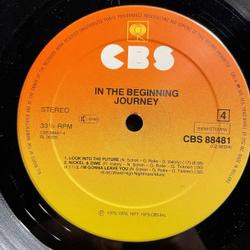Винтажная виниловая пластинка LP Journey In The Beginning 1975 1977 (Нидерланды 1979)