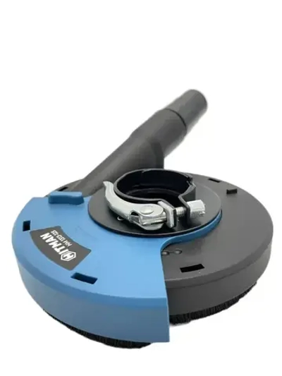 Кожух защитный вытяжной Hitman 1313-125 для УШМ / насадка на болгарку для шлифовки/ насадка для отвода пыли, 125 мм (УШМ)