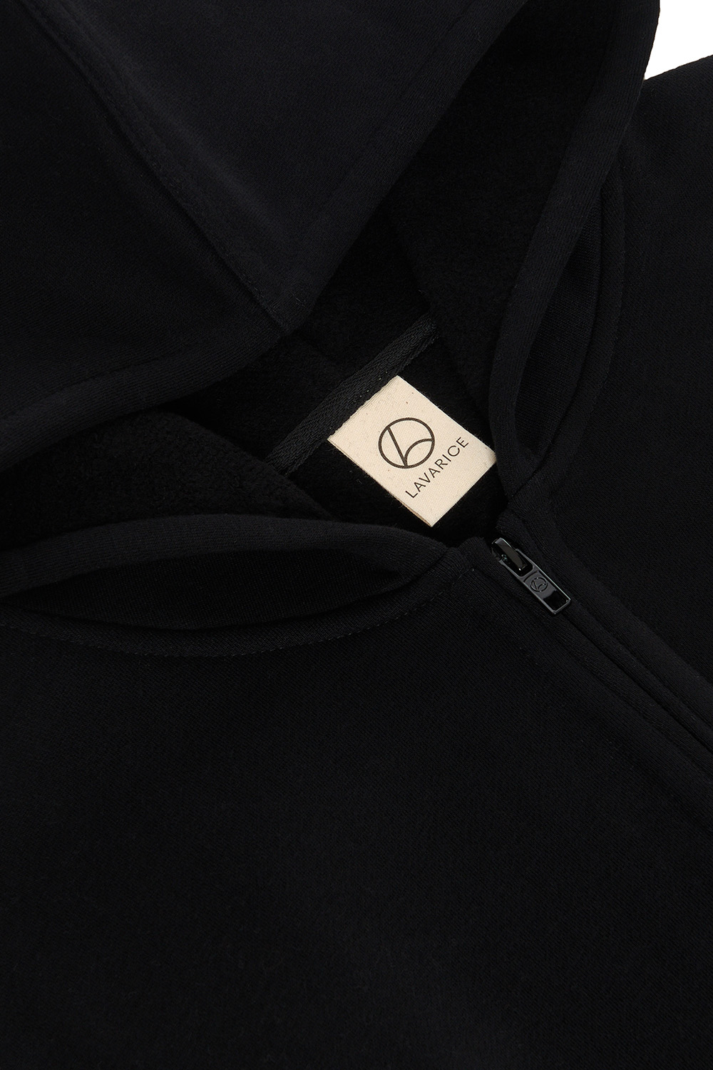 Толстовка утеплённая Чёрный