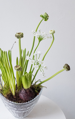 Серия Винтаж. Композиция в хрустале M