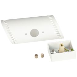 Светильник настенный ЭРА WL51 WH G9 40Вт IP20 белый