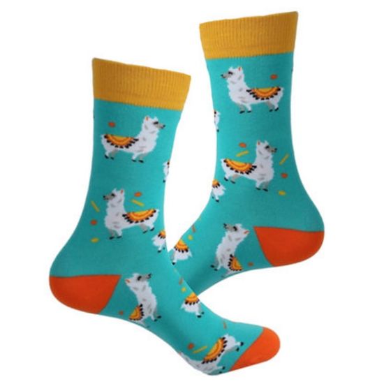 Носки "Альпака", р-р 38-44 (бирюзовый, желтый,оранжевый)